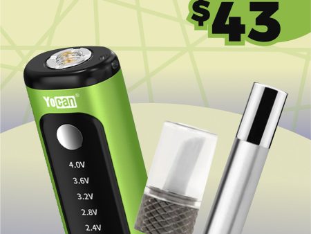 Yocan Kodo Plus BUNDLE - Green Cheap