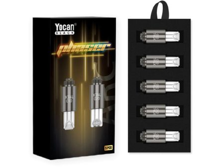 Yocan Black Phaser Arc Replacement XTAL Coil - 5 Pack For Discount