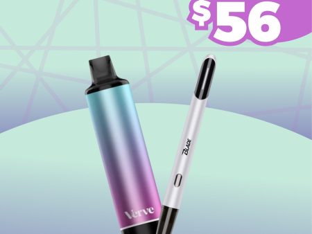 Yocan Verve BUNDLE - Blue purple Gradient Online Sale