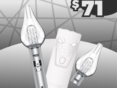 Yocan Flame BUNDLE - Silver Online Hot Sale