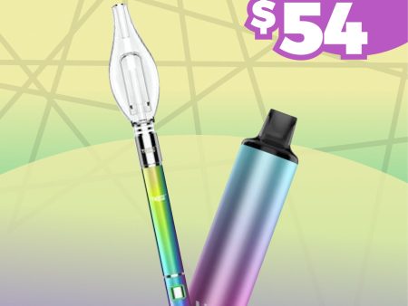 Yocan Dive Mini BUNDLE - Rainbow Fashion