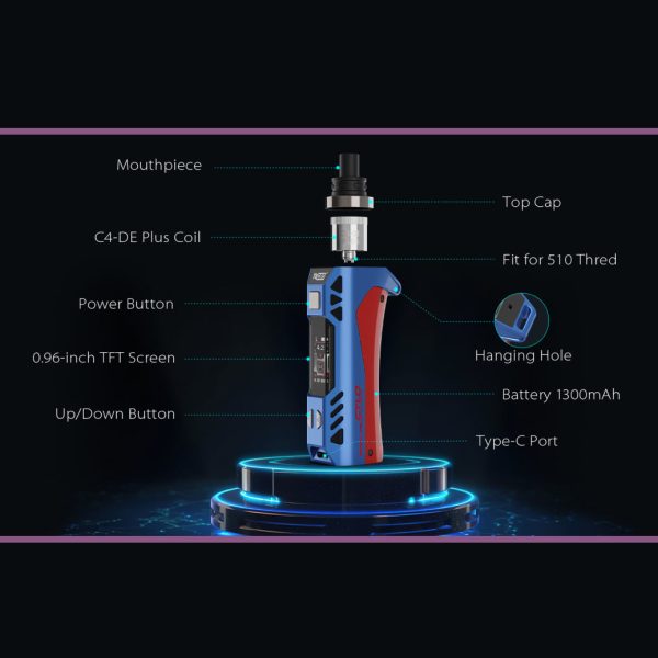 Yocan Cylo Wax Vaporizer on Sale