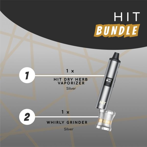 Yocan HIT BUNDLE - Silver Online Sale