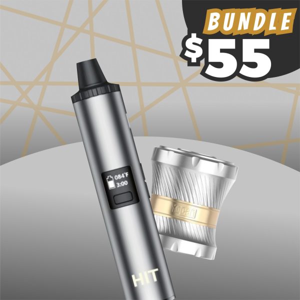 Yocan HIT BUNDLE - Silver Online Sale