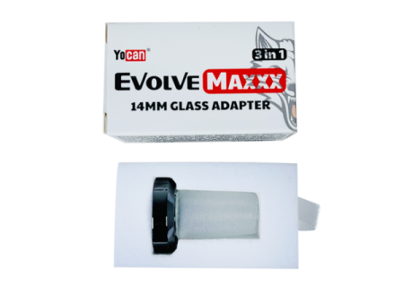 Yocan Evolve Maxxx Replacement Glass Adapter - 14mm For Discount