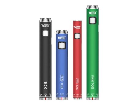 Yocan SOL Series Dab Pen Battery For Discount