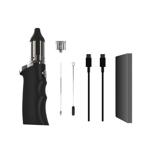 Yocan Black Phaser Ace Wax Vaporizer Discount