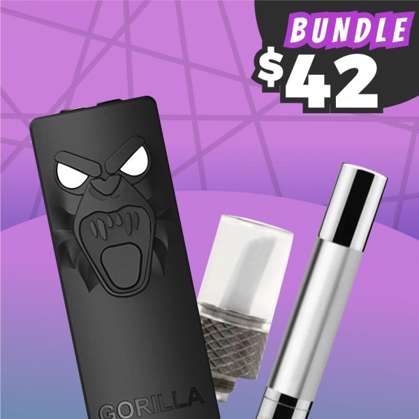 Yocan Kodo Animal BUNDLE - Black Gorilla Discount