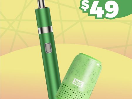 Yocan Zen BUNDLE - Green Online Hot Sale