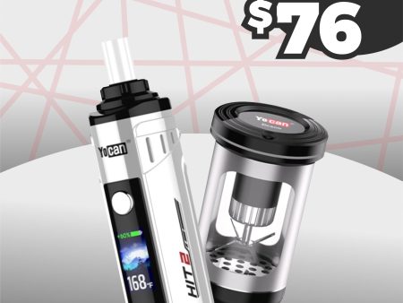 Yocan HIT 2 BUNDLE - Silver Fashion