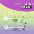 Yocan Dive Mini BUNDLE - Rainbow Fashion