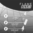 Yocan Flame BUNDLE - Silver Online Hot Sale