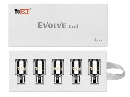 Yocan Evolve Ceramic Donut Coils Online now