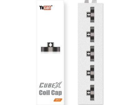 Yocan Cubex Coil Caps - 5 Pieces Supply