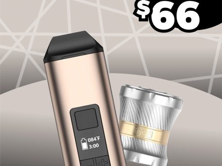 Yocan Vane BUNDLE - Champagne Online now