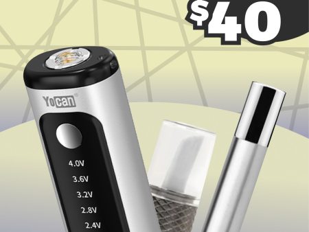 Yocan Kodo Plus BUNDLE - Silver Online now