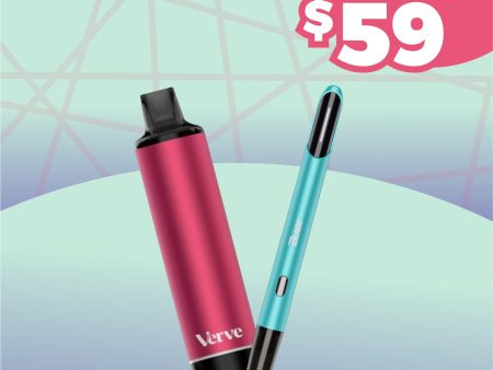 Yocan Verve BUNDLE - Rosy Sale