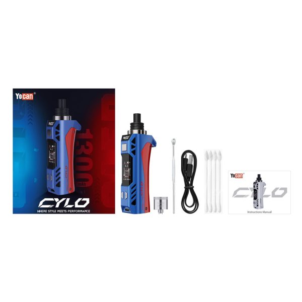 Yocan Cylo Wax Vaporizer on Sale