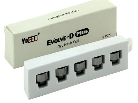 Yocan Evolve-D Plus Coils Online now