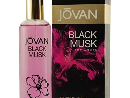 Jovan Black Musk By Jovan 3.25 oz Cologne Concentrate Spray for Women For Sale