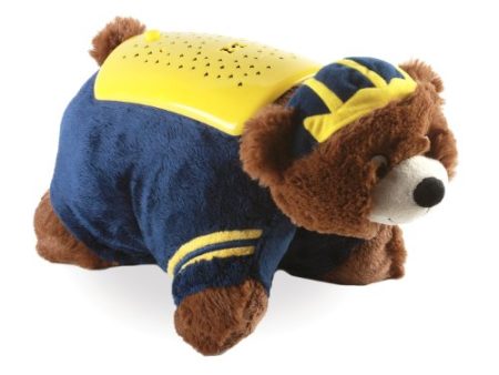 NCAA Fabrique Innovations Dream Lite Pillow Pet, Michigan Wolverines Fashion