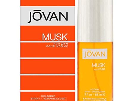 Coty Jovan Musk for Men By 3 Oz Cologne Spray, 3 Oz For Sale