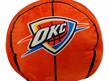 Northwest NBA Oklahoma City Thunder Cloud Pillow, 11 , Team Colors Fashion