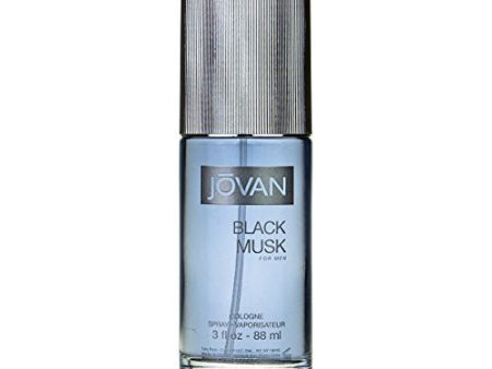 Jovan Black Musk Eau De Cologne Spray for Men, Multicolor, 3 Fl Oz Sale