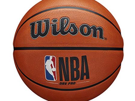 WILSON NBA DRV Series Basketball - DRV Pro, Brown, Size 7 - 29.5  Online Hot Sale