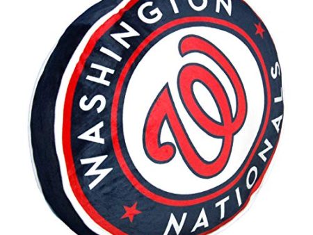 Northwest Company Washington Nationals 15   Travel Cloud Pillow, Multicolor (1MLB148000034RET) Online Sale