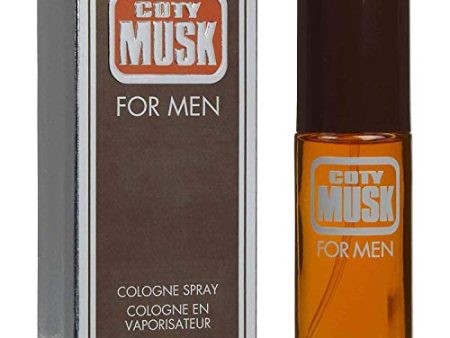 COTY MUSK MEN COTY COLOGNE SPRAY 1.5 OZ (M) Discount