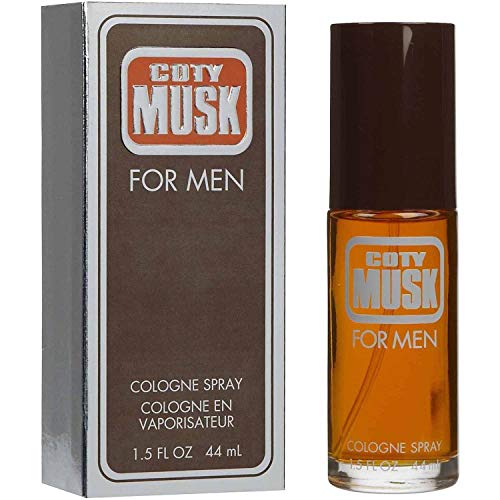 COTY MUSK MEN COTY COLOGNE SPRAY 1.5 OZ (M) Discount