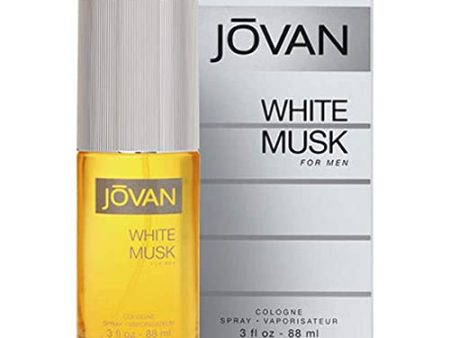 Jovan White Musk by Jovan for Men - 3 Ounce EDC Spray Online now