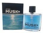 Avon musk + Marine Eau de toilette spray 2.5 fl.oz. Cheap