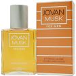 Jovan Musk By Jovan For Men. Aftershave Cologne 8 Ounces Sale