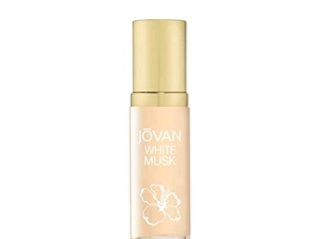 Jovan White Musk Eau de Cologne Spray, Enticing Cologne for Women, Vegan Formula, 2.0oz Supply