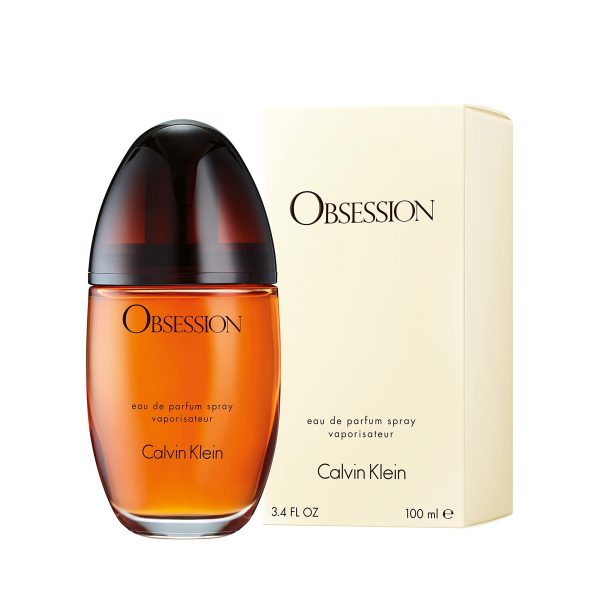 Calvin Klein Obsession for Women Eau De Parfum, 3.4 Fl Oz For Cheap