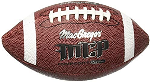 MACGREGOR Composite Football - Pee Wee Multicoloured, One Size Sale