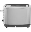 GE Stainless Steel Toaster | 2 Slice | Extra Wide Slots for Toasting Bagels, Breads, Waffles & More | 7 Shade Options for the Entire Household to Enjoy | Countertop Kitchen Essentials | 850 Watts Cheap