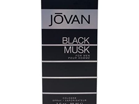 Jovan Black Musk Jovan Cologne Spray 3.0 Oz (M) Online Hot Sale