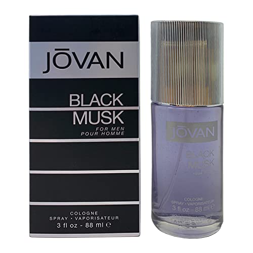 Jovan Black Musk Eau de Cologne for Men, 88ml Cheap