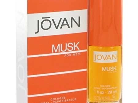 JOVAN MUSK by Jovan Cologne Spray 1 oz Men by Jovan For Discount