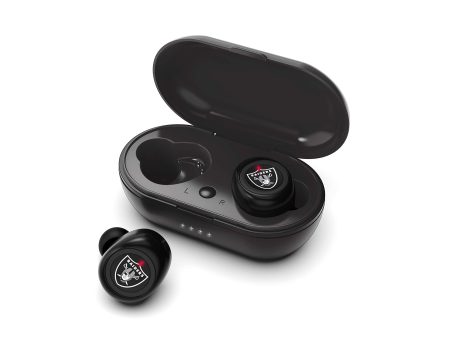 SOAR NFL True Wireless Earbuds, Las Vegas Raiders Fashion