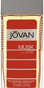 Jovan Musk Men s 2.5-ounce Body Fragrance Spray on Sale