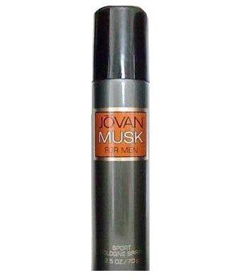 Jovan Musk Sport Cologne Spray 2.5 Oz by Coty for Men Discount